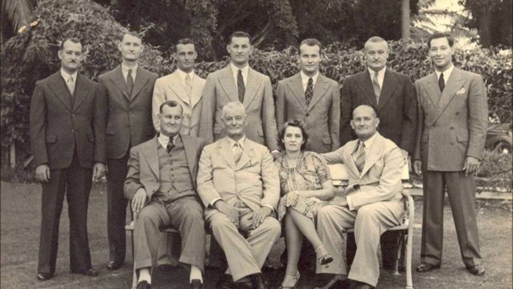 Família Goddard 1024x576 - Quem foi Neville Goddard? Conheça sua História e suas Obras.
