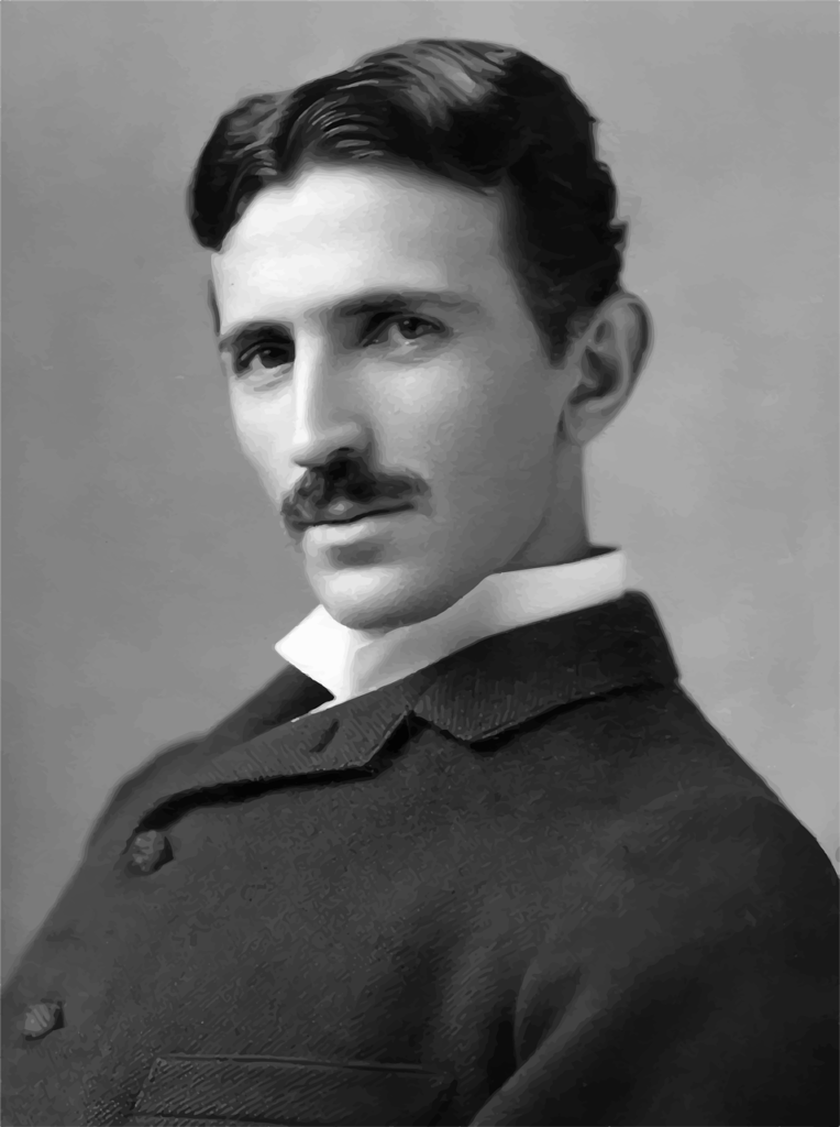 NIKOLA TESLA 764x1024 - Nikola Tesla e o Poder dos Números 3 6 9